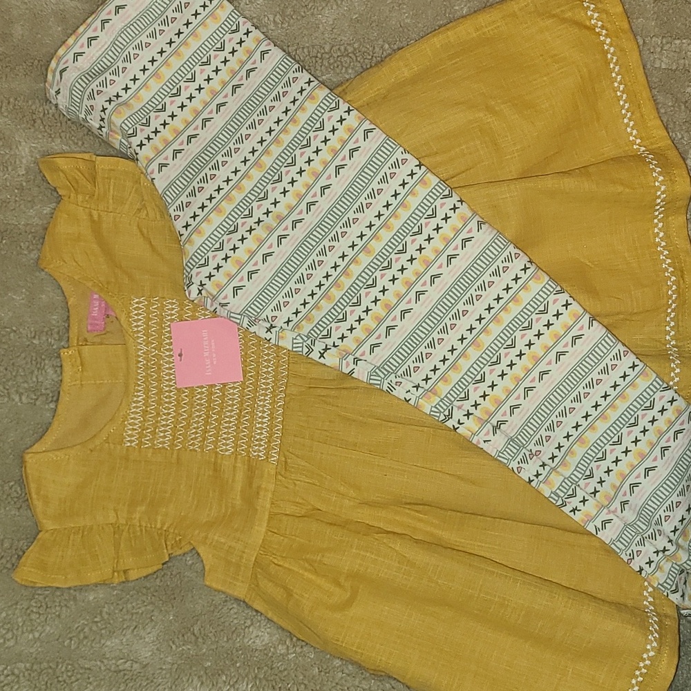 Isaac Mizrahi New York Toddler Girl Set